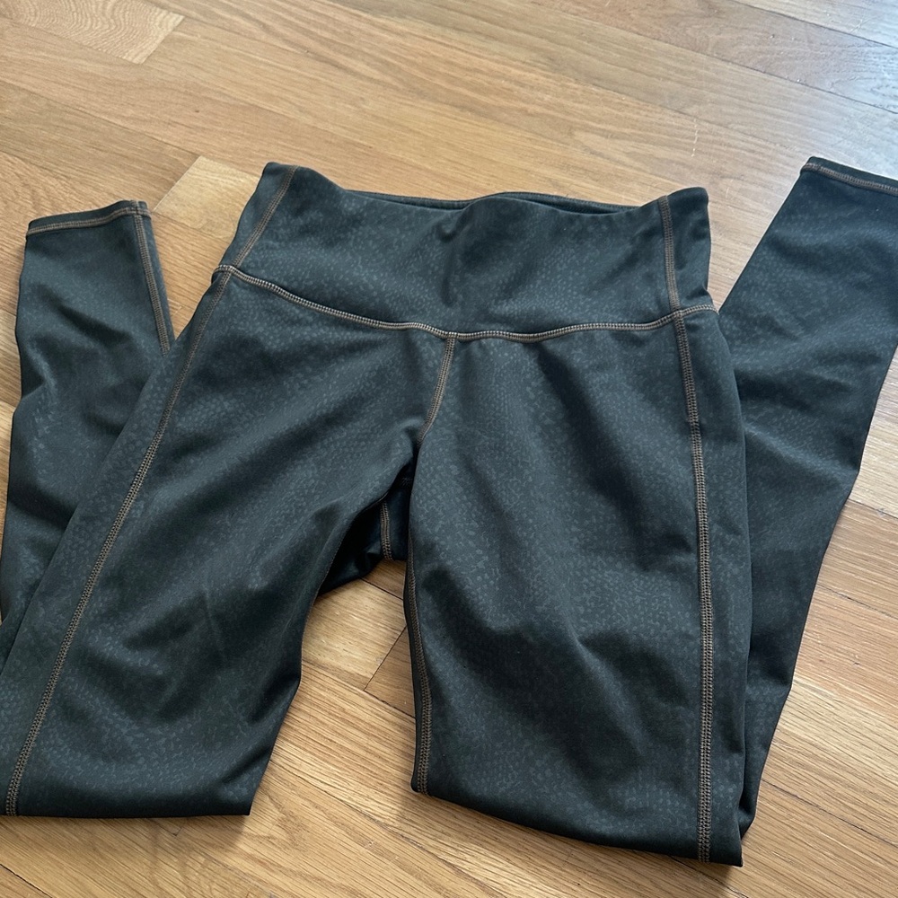 ATHLETA green Leggings